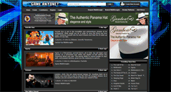 Desktop Screenshot of gameanyone.com