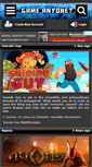 Mobile Screenshot of gameanyone.com